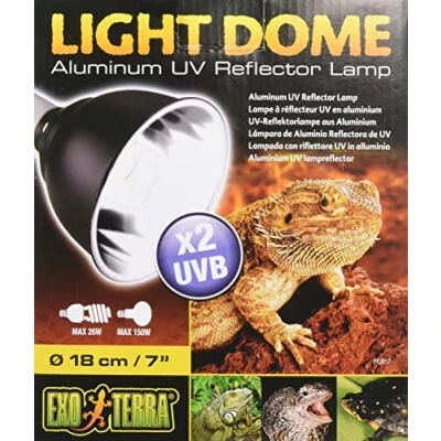 Image of Exo Terra Light Dome Fixture 14 cm