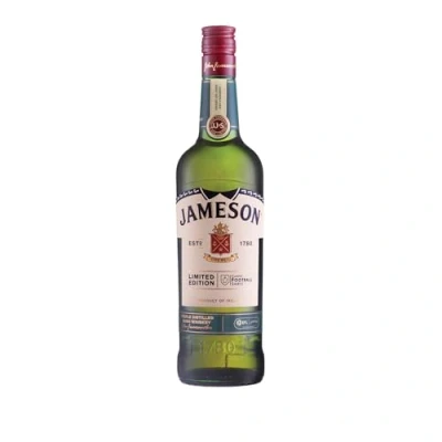 Image of Jameson Irish Whiskey x Charlton Athletic ‘98 Football Limited Edition Bottle, 70cl