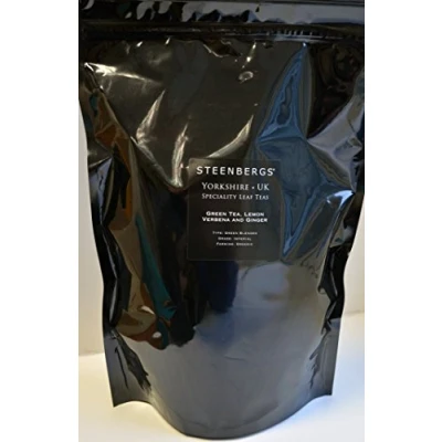 Image of Steenbergs Organic Green Tea with Lemon Verbena and Ginger Loose Leaf 500g