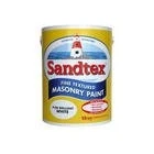 Image of Sandtex Fine Textured Masonry Paint 5lt Brilliant White