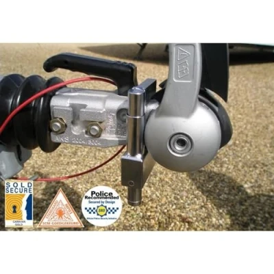 Image of Milenco compact anti theft device for AKS 2004/3004 Caravan Stabilising Hitch