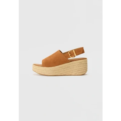 Image of Fitflop Womens Platfforms Wedge Sandals