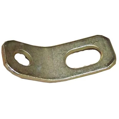 Image of Trailer Safety Cable Mounting Plate, Breakaway Eye, Bracket