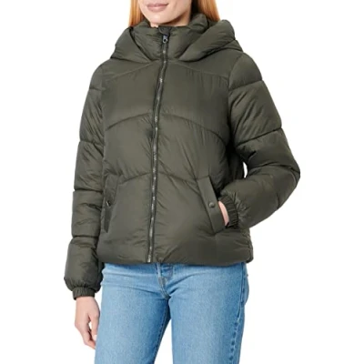 Image of Vero Moda Women&#039;s Vmuppsala Noos Short Jacket , Peat,S