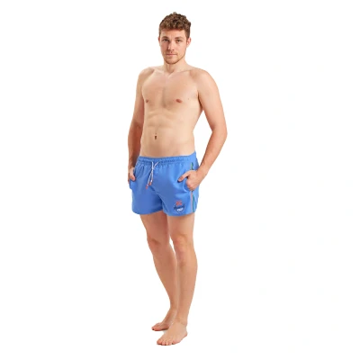 Image of Munich Mens Short Swimsuit DM0572 Blue Size Large