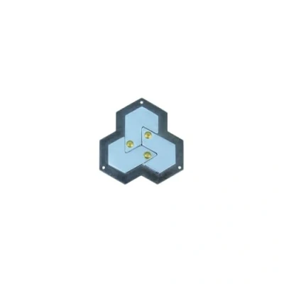 Image of Eureka 515062&quot; Huzzle Cast Hexagon Puzzle