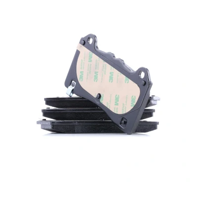 Image of G1FZ2001A Brake pad set BREMBO P 24 202 with acoustic wear warning anti squeak plate without accessories FORD: FOCUS 3