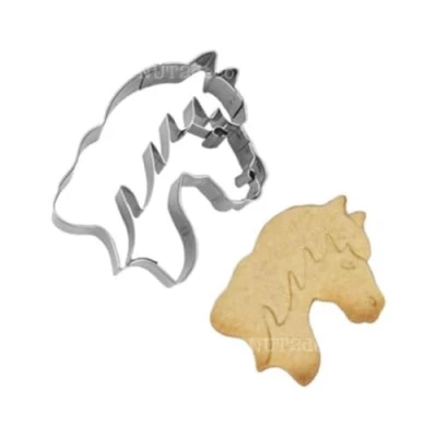 Image of Städter 076310 Cookie Cutter, Stainless Steel, Silver, 7.5 x cm