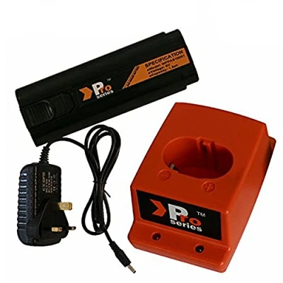 Image of Replacement Battery 6V 1.5ah (Pro Series) for Paslode Nailers + Pro Series Charger Base Wall