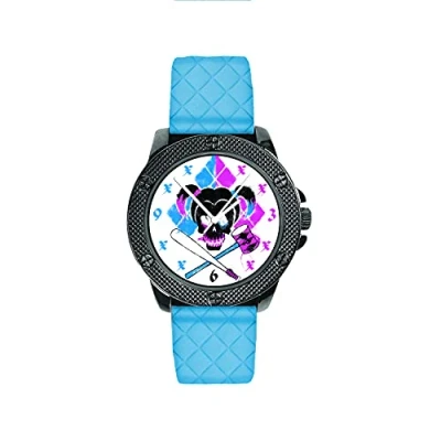 Image of Eaglemoss DEC162594 zzCOULD NOT FIND DC Watch Collection #11: Harley Quinn