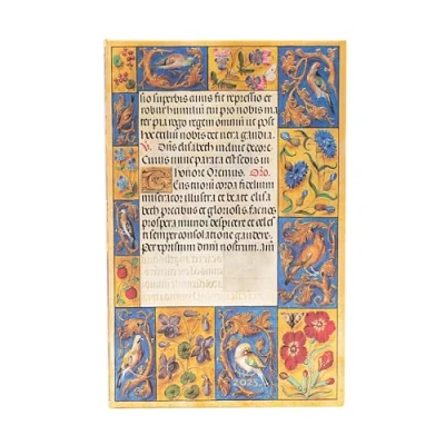 Image of Kalendarz Paperblanks 2025 Spinola Hours Maxi tygodniowy HOR: tydzień na dwóch stronach, zamykany gumkę, Papier 100 GSM