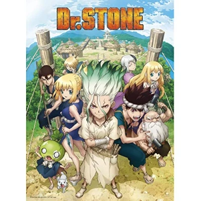 Image of ABYstyle Dr Stone Poster Group (52x38cm)