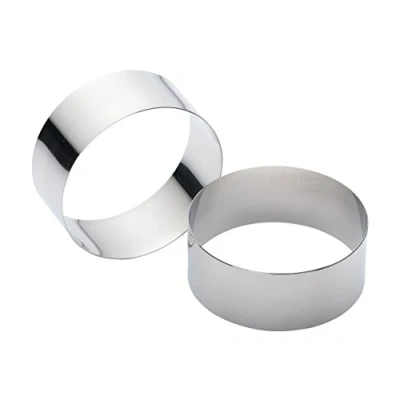 Image of KitchenCraft Cooking rings 4 cm / ø 9 2 Pieces