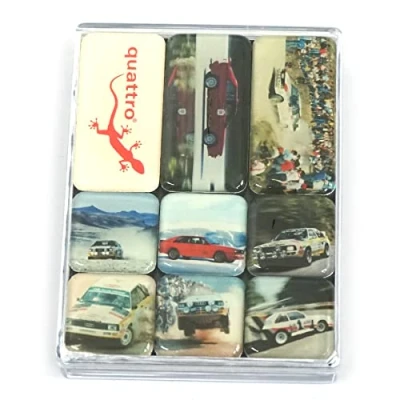 Image of Audi A16 2178 Magnet Quattro Fridge Classic Rally Motorsport Gecko