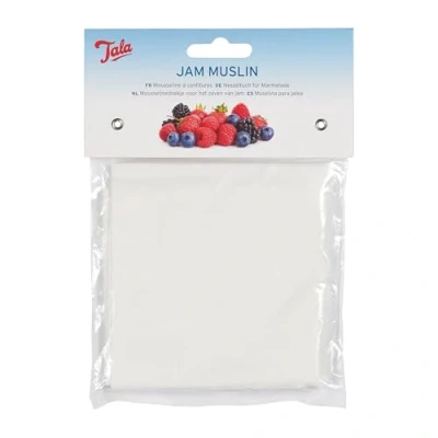 Image of Tala JAM Muslin 46X46CM 10A00119, White, 45cm x