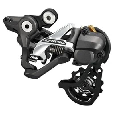 Image of Shimano RD M820 Saint 10 speed Shadow+ design rear derailleur, SS