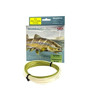 Image of New Snowbee XS Plus Thistledown 2 Floating Fly Line (Floating #5 #7)