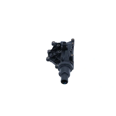 Image of 8200453422, 8200557693 Engine thermostat NRF 725337 83C with gaskets sensor housing RENAULT: CLIO 3, SCENIC 2, MEGANE 2 Coupe Cabriolet