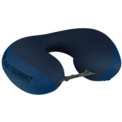 Image of Sea to Summit Aeros Premium Pillow Traveller, Colour Blue/Grey