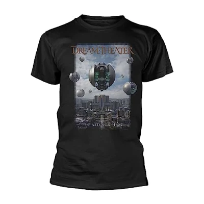 Image of Plastic Head Dream Theater &#039;The Astonishing&#039; (Black) T Shirt (xx Large)
