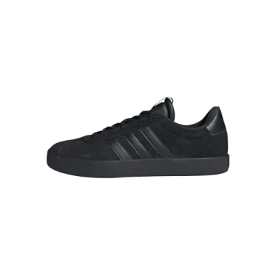 Image of adidas Men&#039;s VL Court 3.0 Shoes, Core Black/Core Black, 11.5 UK