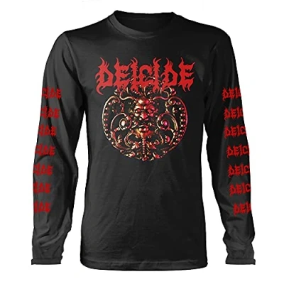 Image of Plastic Head Deicide &#039;Deicide&#039; (Black) Long Sleeve Shirt (x Large)