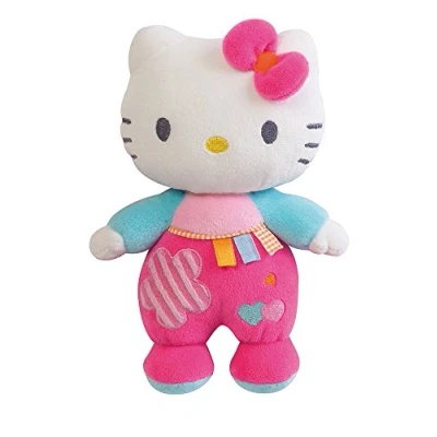 Image of Jemini 022811 Hello Kitty Baby Tonic Rattling Puppet