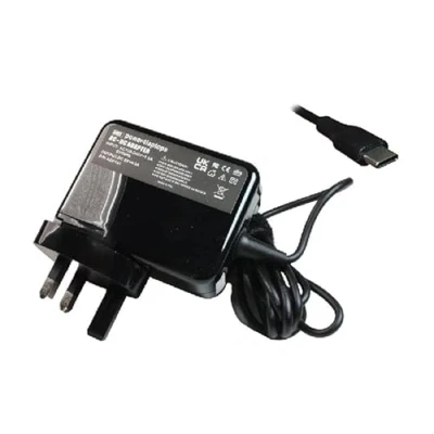 Image of Power4Laptops AC Adapter Laptop Charger Power Supply (UK Plug) Compatible With HP Pavilion 10 n102na