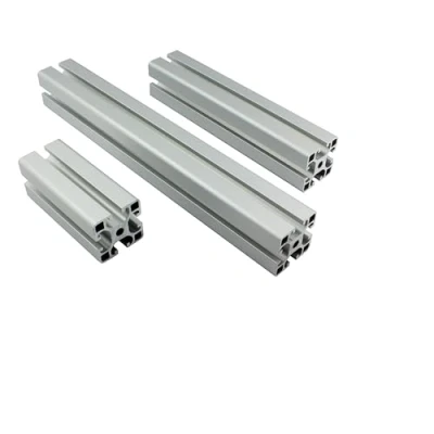 Image of Aluminium profile, 40 x mm, system, assembly, construction groove 8, 1000 mm