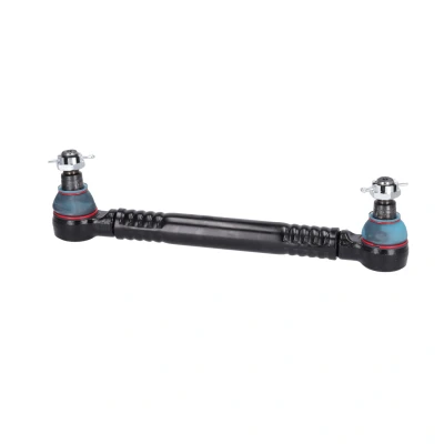 Image of 9603263205, 9603263247, A9603263205, A9603263247 Anti roll bar link FEBI BILSTEIN 173465 Front Axle 350mm with crown nut, ballast