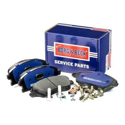 Image of Front Brake Pads Fits: Vauxhall Corsa 2000