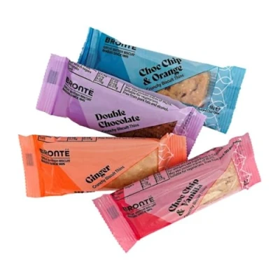 Image of Bronte Biscuit Thins 2 Pack Mini Variety Biscuits (100 packs of 2)