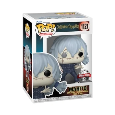 Image of Funko Pop! Animation: JJK Mahito (New Arms) Jujutsu Kaisen Collectable Vinyl Figure Gift Idea Official Merchandise Toys for Kids &amp; Adults Anime Fans Model Collectors