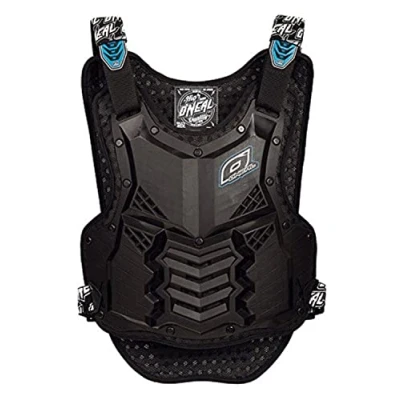 Image of Oneal 2021 Holeshot Protector Black Medium/Large 1285 004