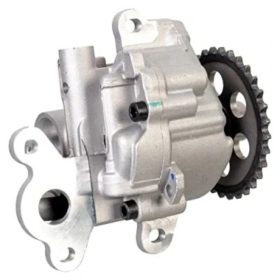 Image of 9677428680, 9808634180 Oil Pump FEBI BILSTEIN 175549 with gear FORD: Transit Mk7 Van, Ranger Mk3, Tourneo Custom V362 Minibus, CITROËN: Relay II Van