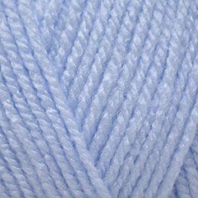 Image of Cygnet Yarns Baby Pato DK 100% Acrylic Double Knitting Yarn 100g Ball (Baby Blue 785)