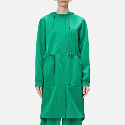 Image of Rains String W Matte Shell Parka Coat XS