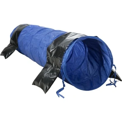 Image of Trixie Dog Activity Agility Tunnel, 40 cm ﾗ 2 m, Blue