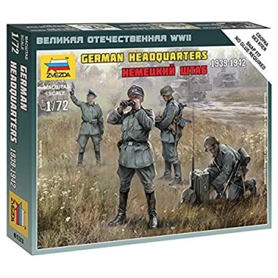 Image of Zvezda German General Staff 2GM, Z6133, Not specified