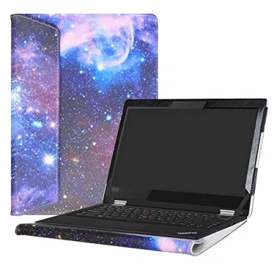 Image of Alapmk Protective Case Cover For 13.3&quot; Lenovo ThinkPad L380 Yoga/L390 Yoga/ThinkPad L390 &amp; 13 Chromebook/ThinkPad Series Laptop(Warning:Not fit Other model),Galaxy