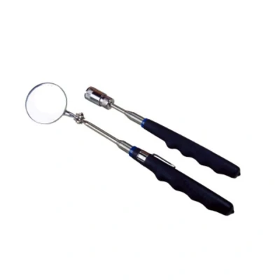 Image of US PRO Telescopic Magnetic Pick Up Tool with LED Light &amp; Inspection Mirror 6729