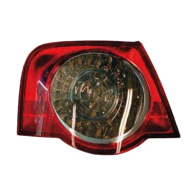 Image of 3C5945095, 3C5945095C, 3C5945095H Rear light MAGNETI MARELLI 714027570711 Left Outer section with bulb holder VOLKSWAGEN: Passat B6 Saloon