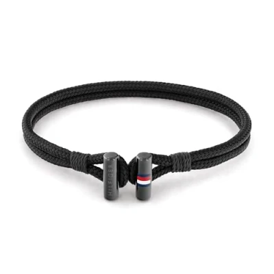 Image of Tommy Hilfiger Jewelry Men&#039;s Nylon Bracelet 2790336