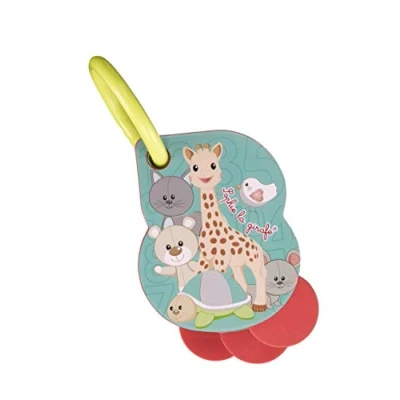 Image of Sophie la girafe Numero&#039;Golo Teething Keyring