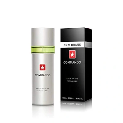 Image of New Brand Commando For Men 3.3 oz EDT Spray