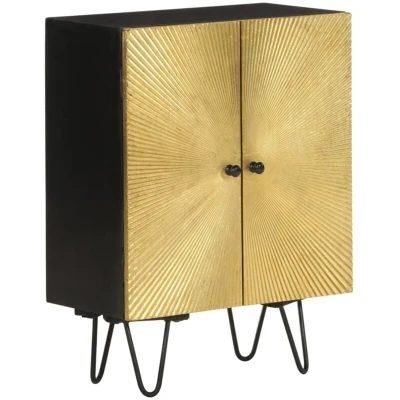 Image of vidaXL Sideboard 55x30x75 cm Solid Wood Mango