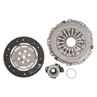 Image of 24424957, 55567979, 90470874, 90523765, 93177813 Clutch VALEO KIT3P (CSC) 834244 with central slave cylinder 215mm VAUXHALL: Corsa Mk3, Mk2
