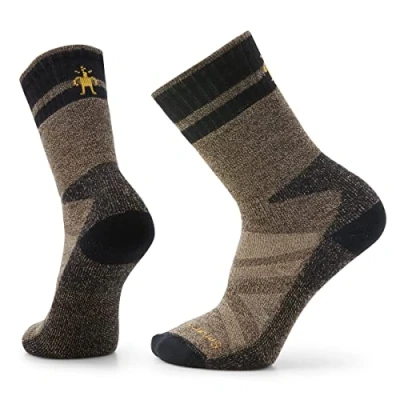 Image of Smartwool Unisex Mountaineer Max Cushion Tall Crew Socks, MILITARY OLIVE, M EU