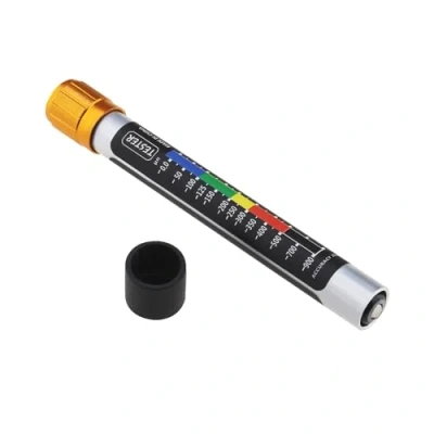 Image of LT Easiyl Car Paint Tester Device with Magnetic Tip Scale for and Motorbike Coating Test Tool Thickness Gauge Micron Level Colour Meter