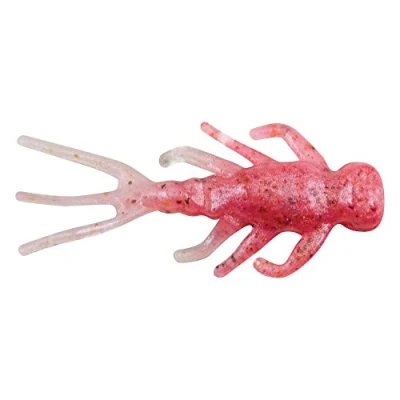 Image of Berkley PowerBait Mayfly Fishing Soft Bait Pink Shine